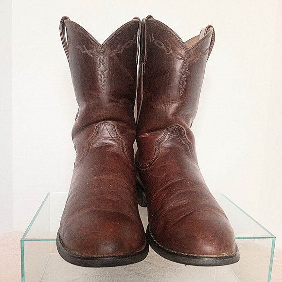 Ariat Men Brown Boots Size 9 - Picture 2 of 12